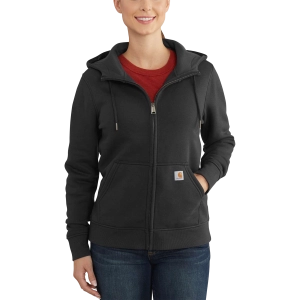 Women's Relaxed Fit Midweight Full-Zip Sweatshirt