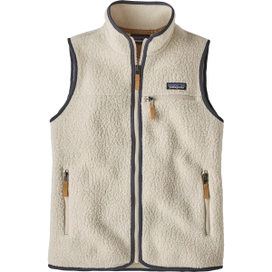 Women's Retro Pile Fleece Vest