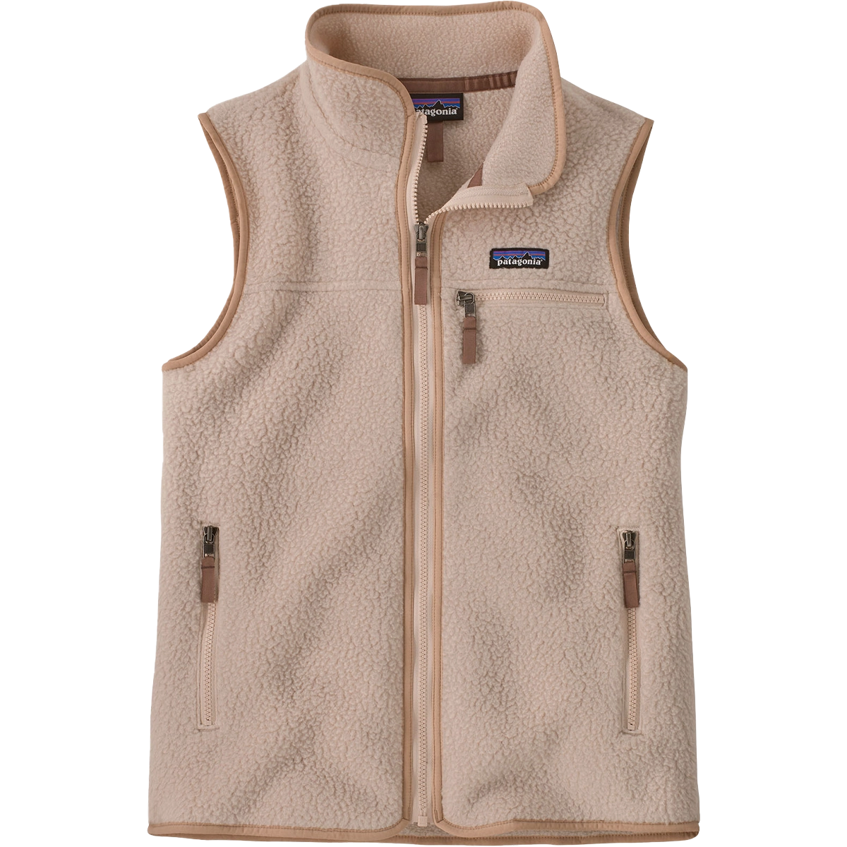 Women's Retro Pile Fleece Vest