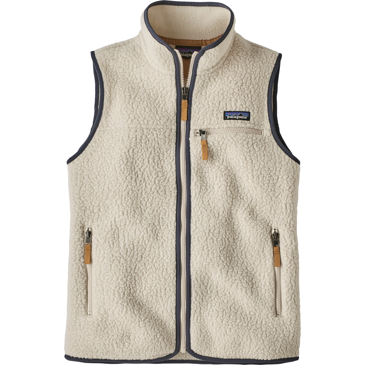Women's Retro Pile Fleece Vest