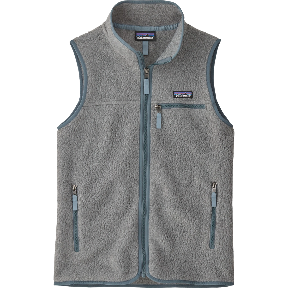 Women's Retro Pile Fleece Vest