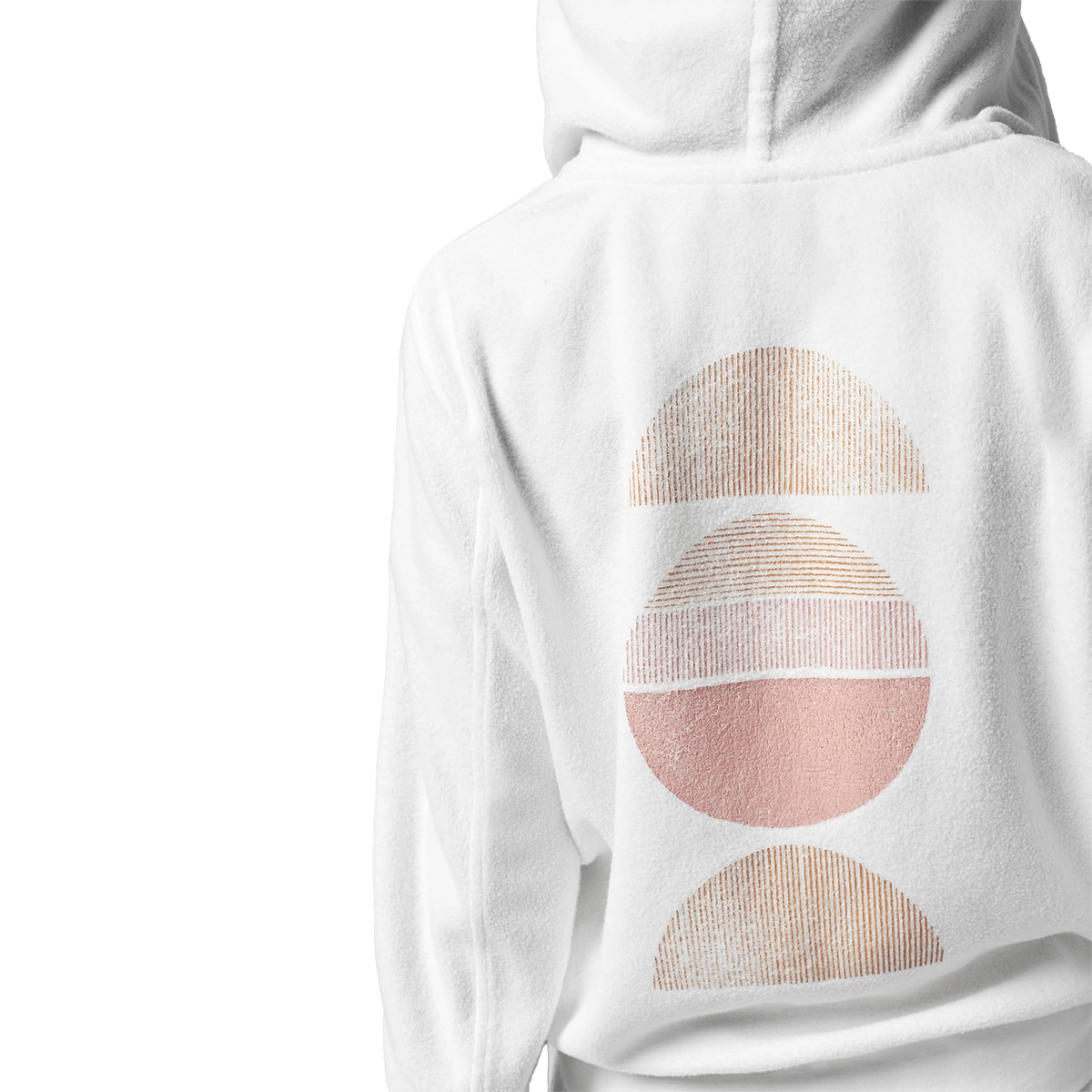 Women's Reverse Beach Zip Up Hoodie