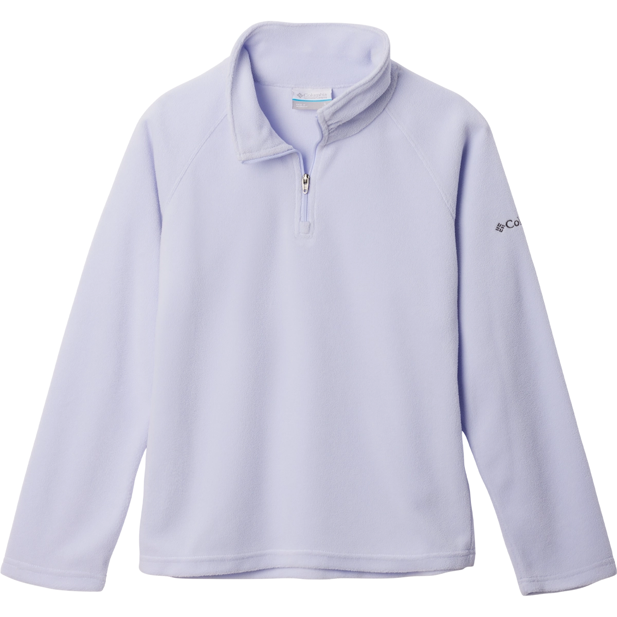 Youth Glacial Half Zip Black