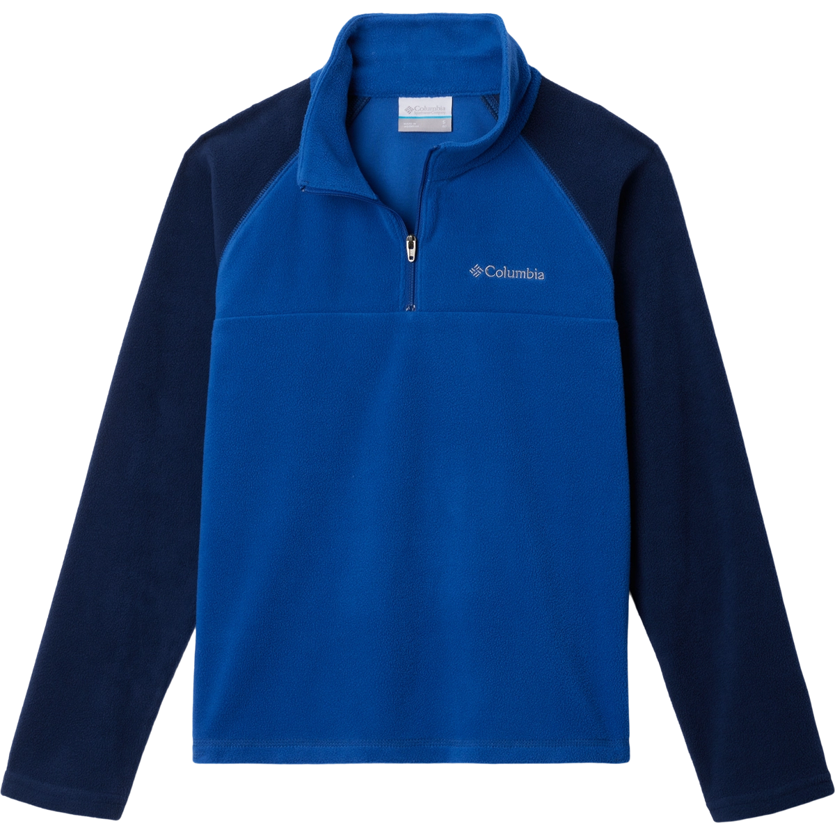 Youth Glacial Half Zip Black
