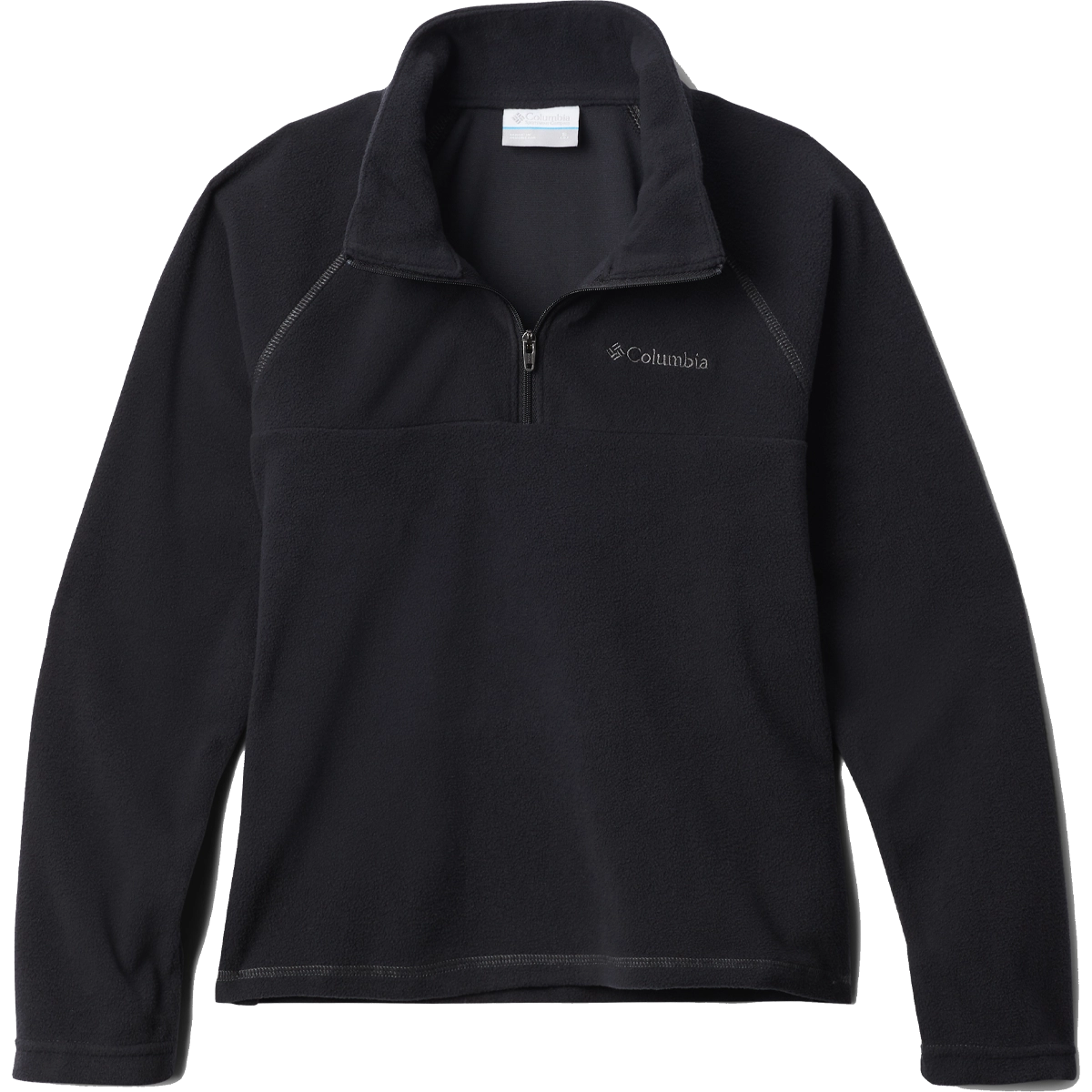 Youth Glacial Half Zip Black