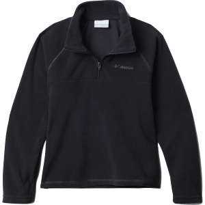 Youth Glacial Half Zip Black