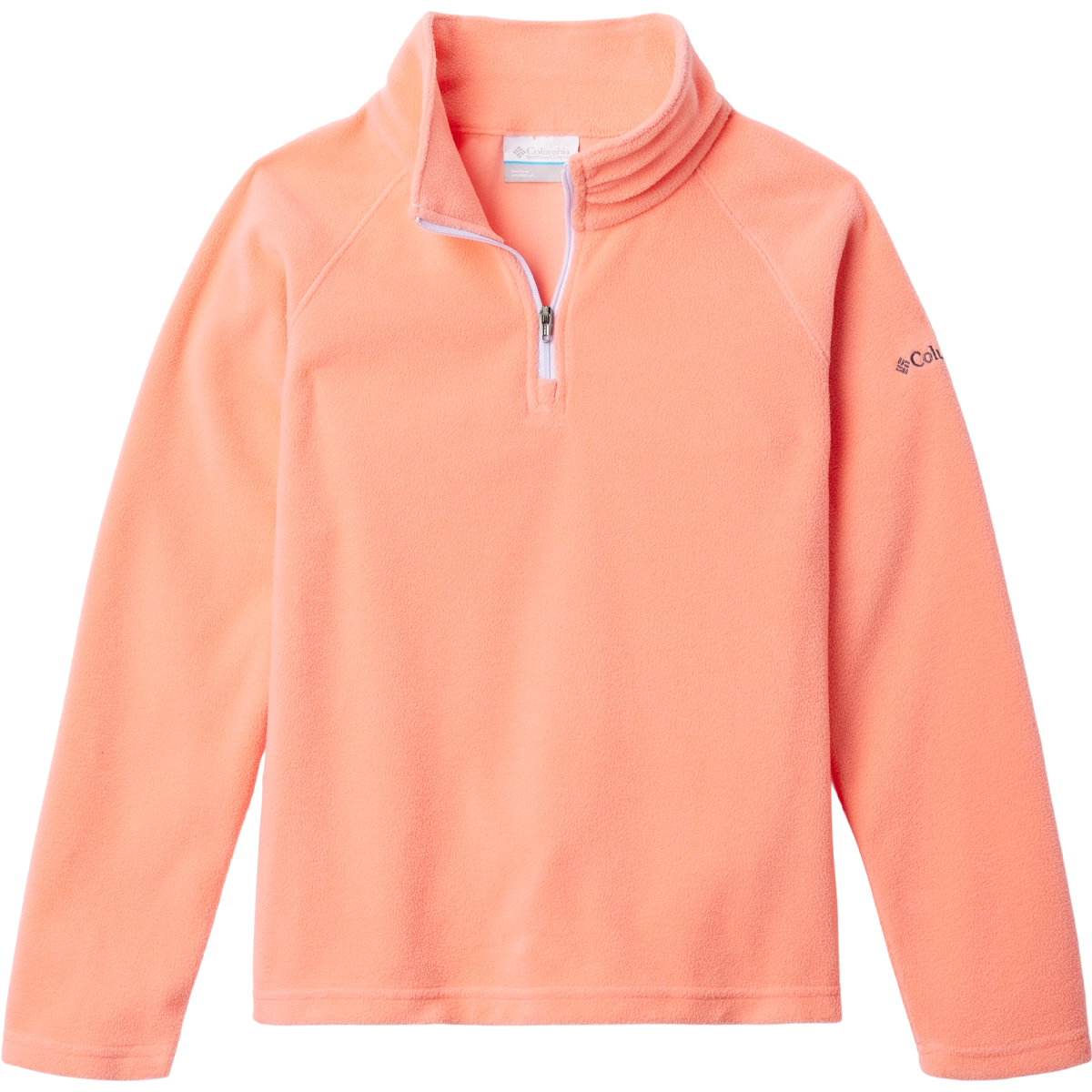 Youth Glacial Half Zip Black