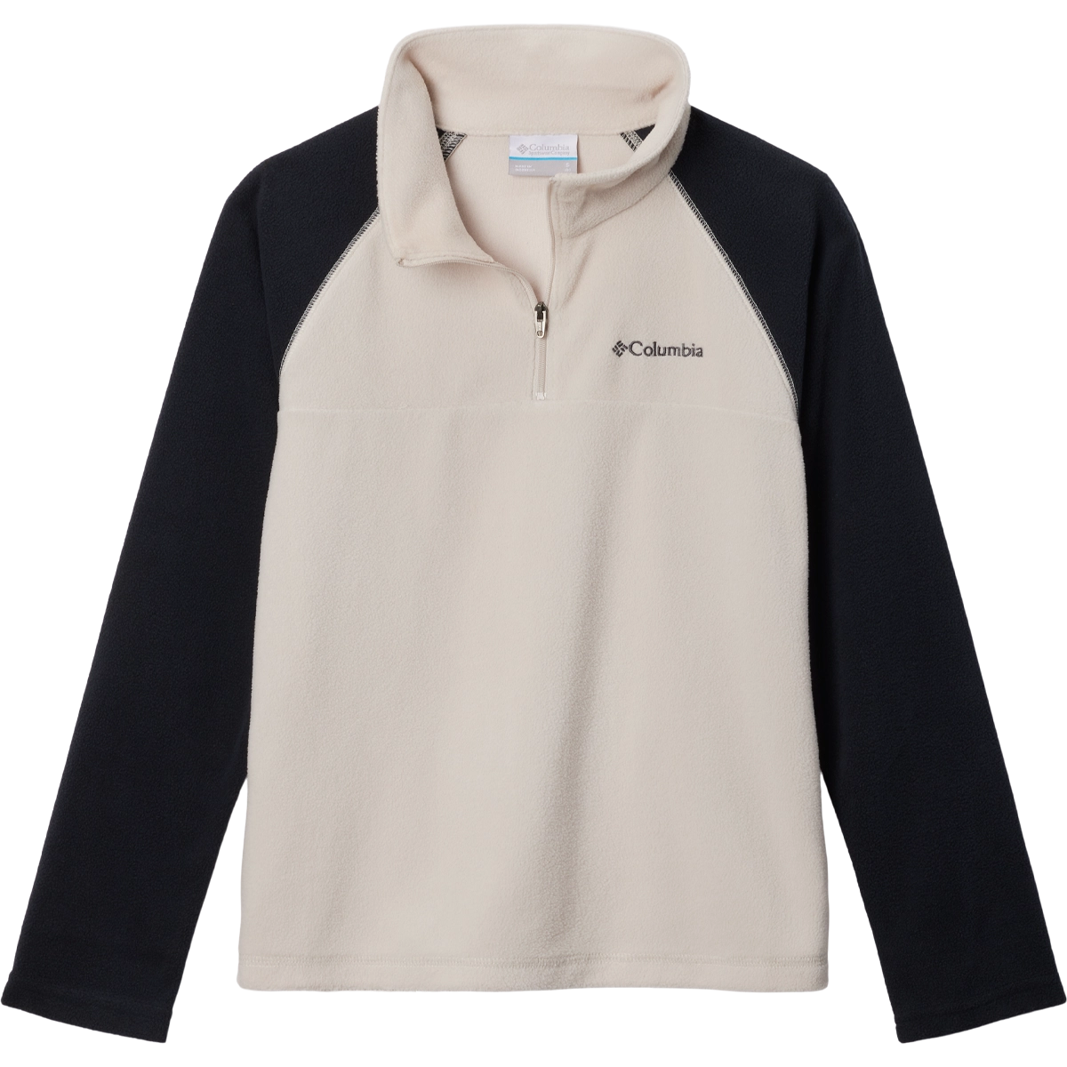 Youth Glacial Half Zip Black