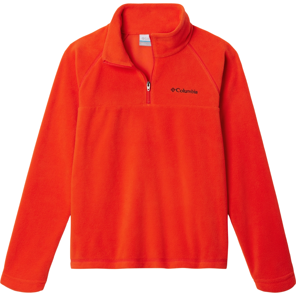 Youth Glacial Half Zip Black