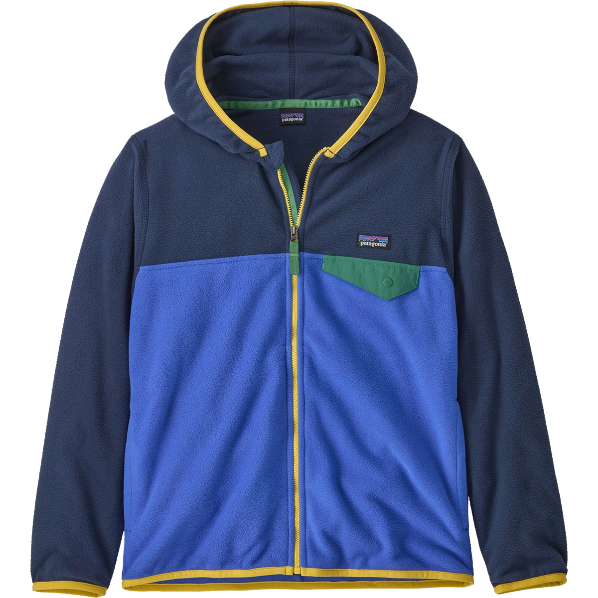 Youth Micro D Snap-T Fleece Jacket