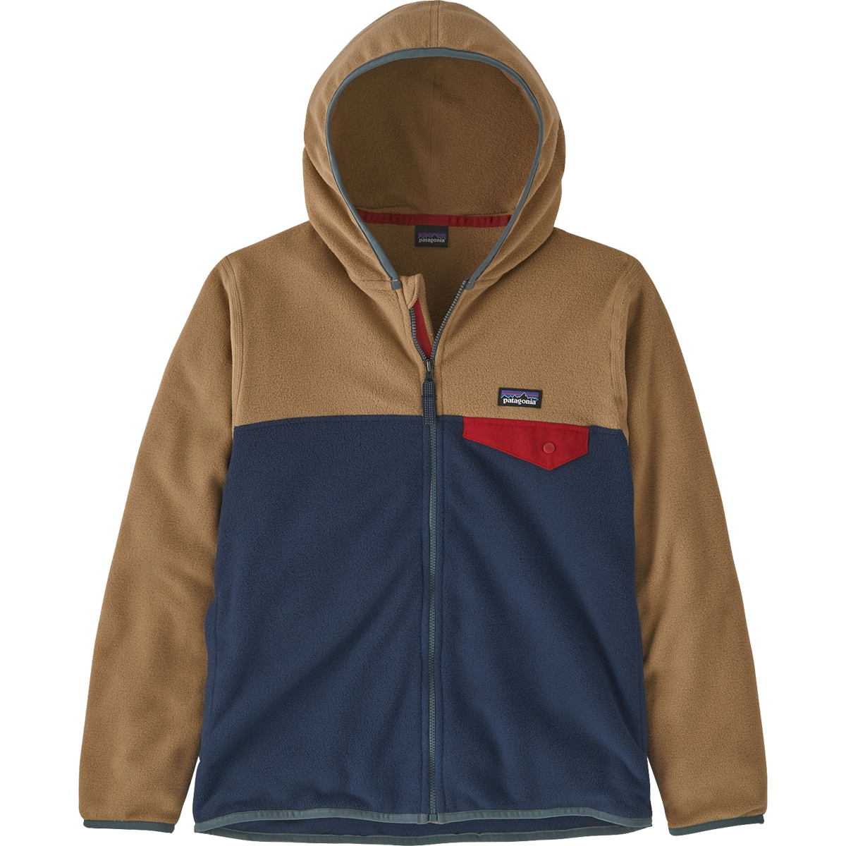 Youth Micro D Snap-T Fleece Jacket
