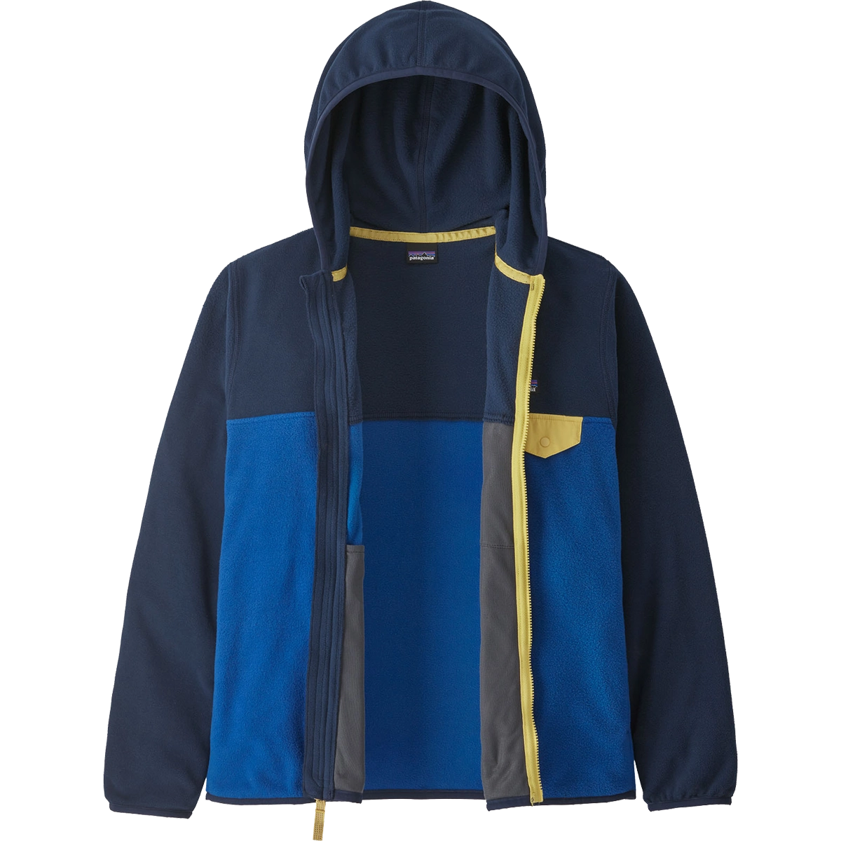 Youth Micro D Snap-T Fleece Jacket