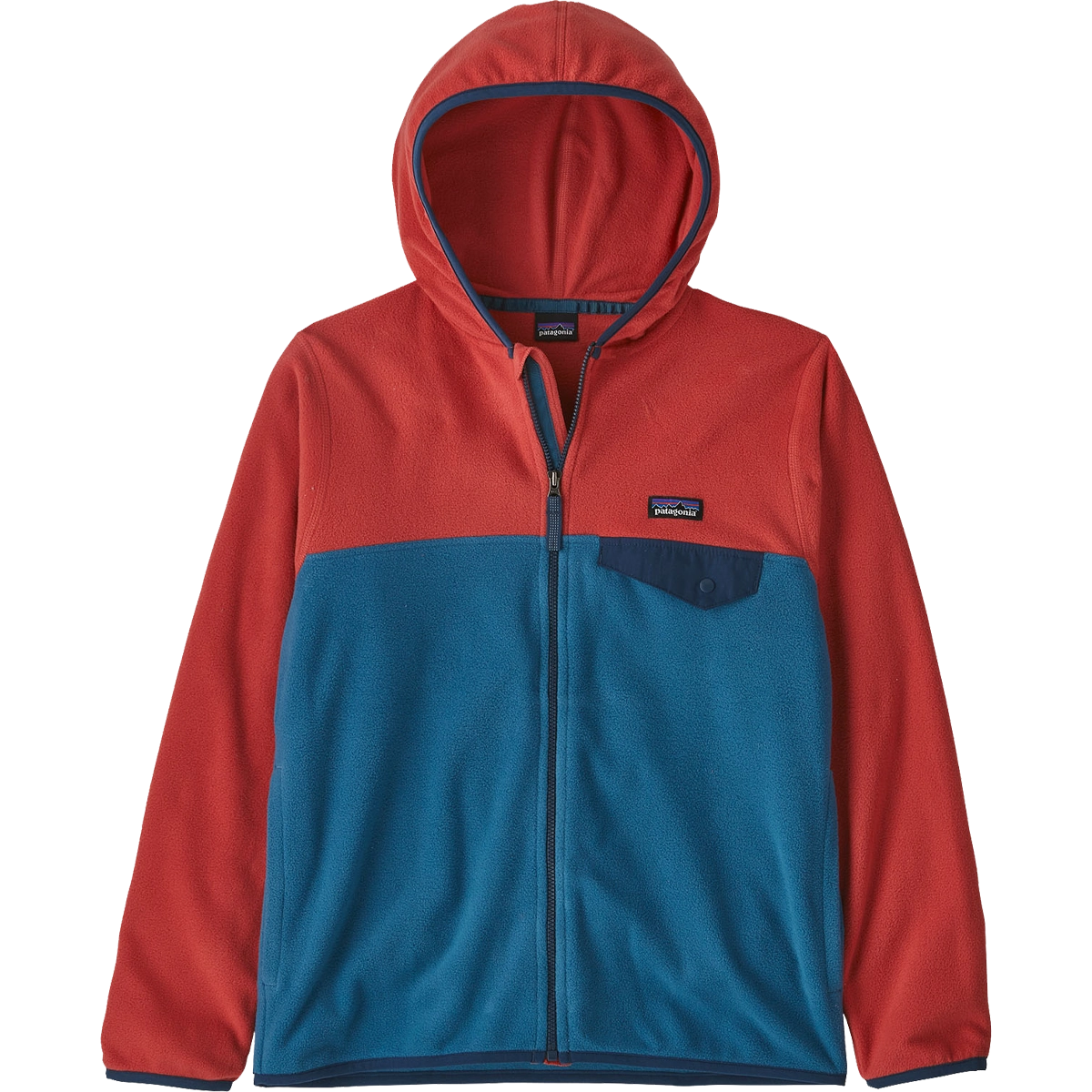 Youth Micro D Snap-T Fleece Jacket