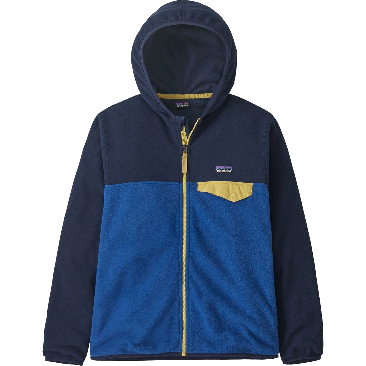 Youth Micro D Snap-T Fleece Jacket