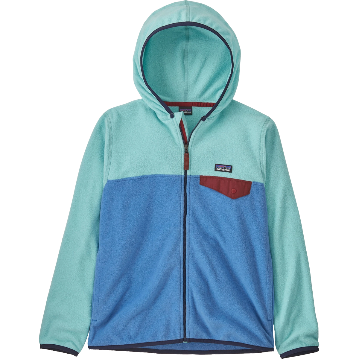 Youth Micro D Snap-T Fleece Jacket
