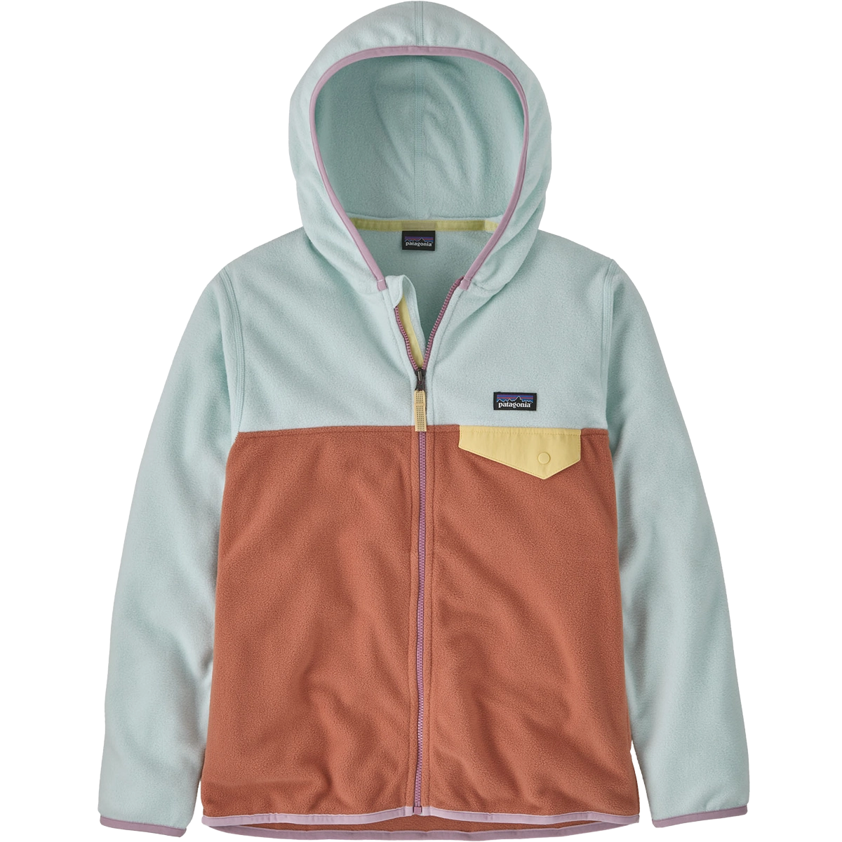 Youth Micro D Snap-T Fleece Jacket