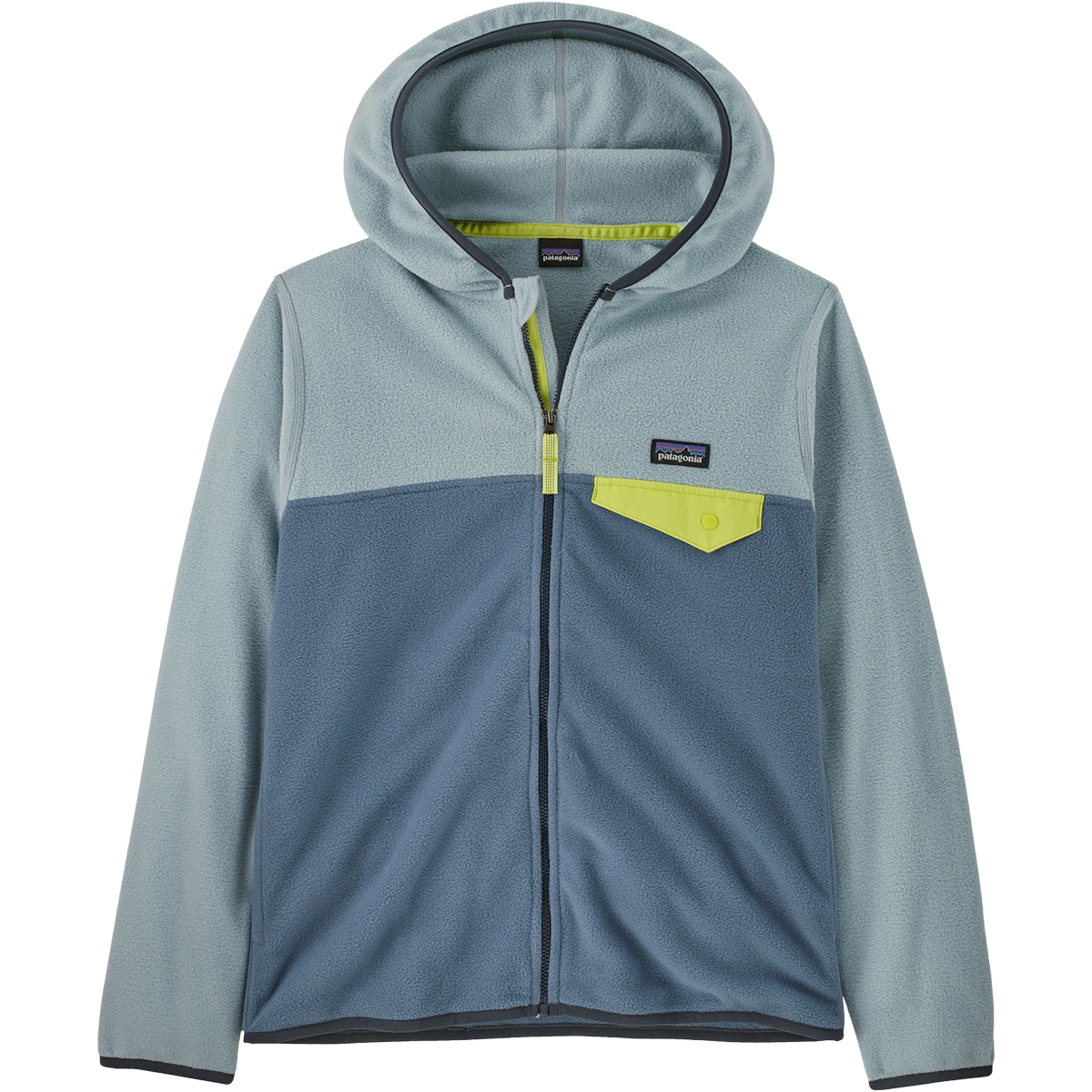 Youth Micro D Snap-T Fleece Jacket