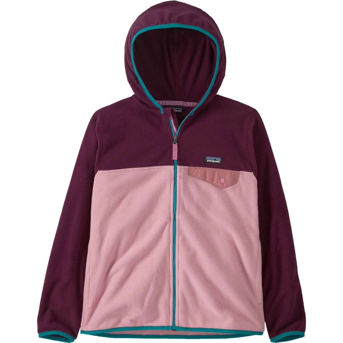 Youth Micro D Snap-T Fleece Jacket