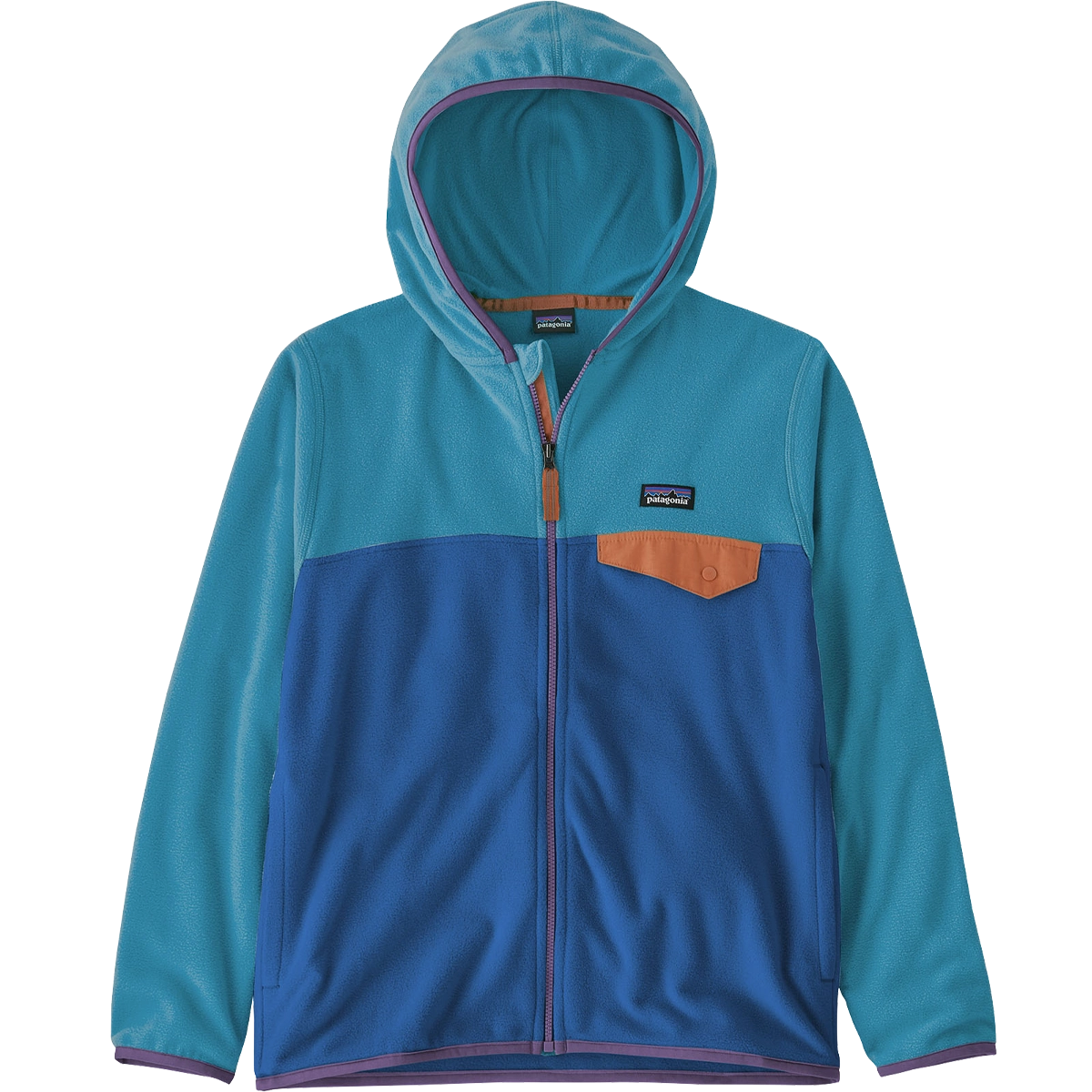 Youth Micro D Snap-T Fleece Jacket