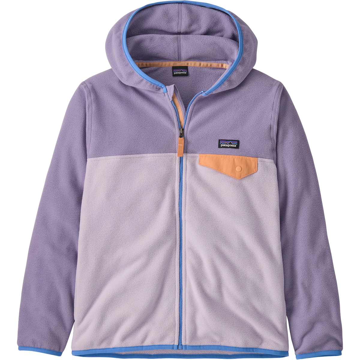 Youth Micro D Snap-T Fleece Jacket