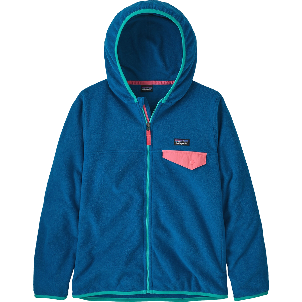 Youth Micro D Snap-T Fleece Jacket